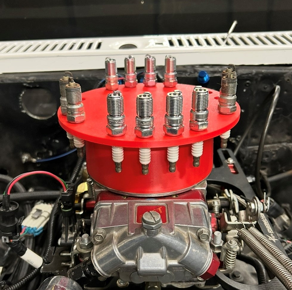 4150 Carburetor Cap With Spark Plug Holder