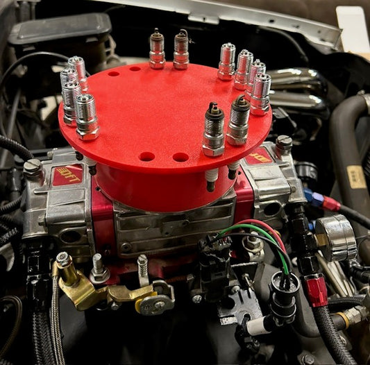 4150 Carburetor Cap With Spark Plug Holder