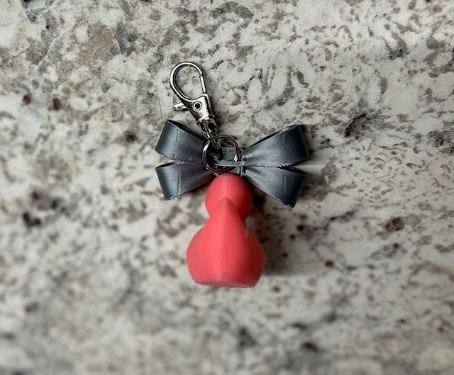 Good Luck Duck With Bow