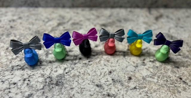 Good Luck Duck With Bow