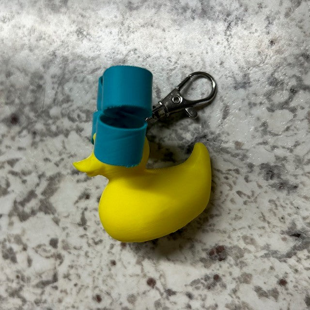 Good Luck Duck With Bow